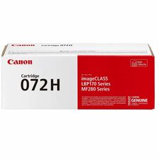 Canon 072 H Original High Yield Laser Toner Cartridge - Box - Black - 1 Pack - 4100 Pages