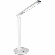 OttLite Wellness Desk Lamp - LED - White - Desk Mountable - for Desk