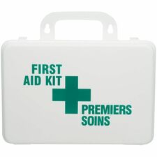 Safecross First Aid Kit - 45 x Piece For 3+ x Individual - Plastic Case - 1 Each