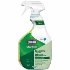 CloroxPro EcoClean Disinfectant - For Surface - Ready-To-Use - Spray - Bleach-free, Disinfectant - 1 Each