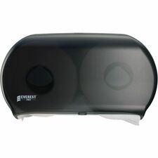 Everest Pro Toilet Paper Dispenser - Black - 1 Each