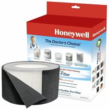 Honeywell HRF-AP1C Air Filter - Carbon - For Air Purifier - Remove Odor, Remove Gases, Remove Dust, Remove Lint, Remove Pet Dander, Remove Hair, Remove Airborne Particles, Remove Volatile Organic Compound, Remove Fabric Fiber - 47" (1193.80 mm) Height x 7.50" (190.50 mm) Width x 0.10" (2.54 mm) Depth - 1 / Unit