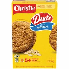 Dad's Cookie - No Artificial Flavor - Oatmeal, Classic - 1.34 oz (38 g) - 2/Pack - 54 / Box