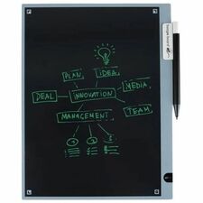Boogie Board Blackboard 2.0 Smart Scan Reusable Notebook - Stylus - Android, Apple iOS
