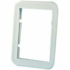 Ortronics Series II Furniture Plate Herman Miller, Beltline, 3U, Fog White
