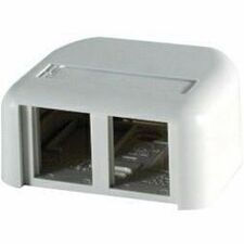 Ortronics TracJack Mounting Box for Module - Black