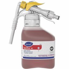 Spitfire SC Power Cleaner, Ready-To-Use/Concentrate, Liquid Spray, 50.7 fl oz, Fresh Pine Scent, 2/Carton