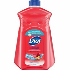 Dial Hand Wash - Pomegranate & Tangerine Scent - 1.50 L - Hand, Skin - Moisturizing - Antibacterial - Paraben-free, Phthalate-free, Silicone-free - 1 / Each