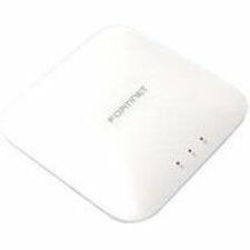 Fortinet FortiAP 241K Tri Band Wi-Fi 7 IEEE 802.11a/b/g/n/ac/ax/h/i/k/r/v/e/be/j 10.77 Gbit/s Wireless Access Point - Indoor