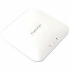 Fortinet FortiAP 241K Tri Band Wi-Fi 7 IEEE 802.11a/b/g/n/ac/ax/h/i/k/r/v/e/be/j 10.77 Gbit/s Wireless Access Point - Indoor