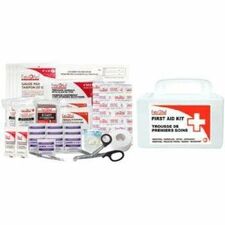 Federal First Aid Kit - Type A (2-5 Employees), Plastic Case - 51 x Piece(s) - Plastic Case - 1 Each