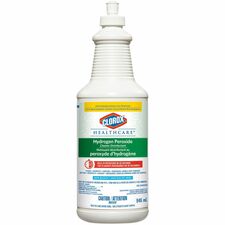 Clorox Healthcare Disinfectant - For Hard Surface, Soft Surface - Ready-To-Use - Liquid - 946 mL - Recommended For: Bacteria Remover, Virus Remover, Fungi Remover - Bleach-free, Disinfectant, Deodorize, Non-corrosive, Fragrance-free