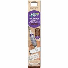 Swiffer PowerMop Wood Starter Kit - Wood Handle - 2 / Kit