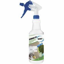SANY+ Disinfectant - For Multipurpose - Ready-To-Use - 1 L - Deodorize, Refillable, Non-porous - 12 / Case
