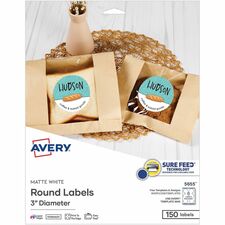 Avery (05655) Labels