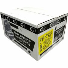 Eco II Garbage Bags - Eco II 37x50 High Density 16 Micron Rolls (non Food) Case of 200