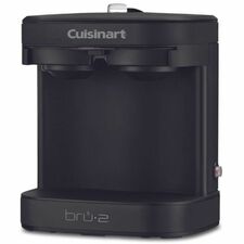 Cuisinart 2 C Coffeemaker BLCK Hospitality - 2 Cup(s) - Single-serve - Black