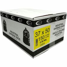 Eco II Garbage Bags - Eco II 37x50 0.90MIL Clear Tint Case of 150