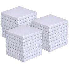 DBLG Import Inc Stretched Canvas - Artwork, Coloring - 3" (76.20 mm) Width x 3" (76.20 mm) Length - 280 g/m² Grammage - Cotton - 1 Each