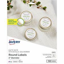 Avery (22875) Labels