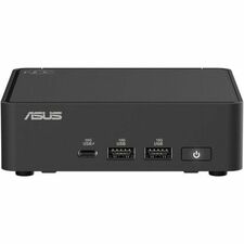 Asus NUC 15 Pro NUC15CRKC5 Barebone System - Mini PC - Intel Core 5 210H - Intel Chip - 96 GB DDR5 SDRAM DDR5-5600/PC5-44800 Maximum RAM Support - 2 Total Memory Slots - NVMe Controller - Intel - IEEE 802.11be - Bluetooth 5.4 - Network (RJ-45) - 2 M.2 Interface(s) - 2.5 Gigabit Ethernet - Windows 11 Pro, Ubuntu 24.04 LTS x64, Red Hat Enterprise Linux x64 Supported Operating System - 120 W