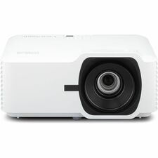 ViewSonic Luminous Superior LS630W DLP Projector - 16:10 - Wall Mountable, Ceiling Mountable, Floor Mountable - White - 1280 x 800 - Front - 1080p - 20000 Hour Normal Mode - 30000 Hour Economy Mode - WXGA - 300,000:1 - 4500 lm - HDMI - USB - Network (RJ-45) - Education, Business, Board Room, Lecture Hall, Sports, Class Room, Meeting - 3 Year Warranty