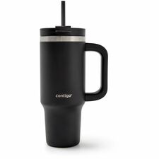 Contigo Streeterville Leak-Proof Tumbler, 30 oz (887 mL), Licorice - 887.21 mL - Stainless Steel - Licorice