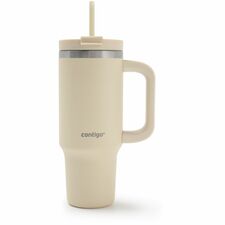 Contigo Streeterville Leak-Proof Tumbler, 30 oz (887 mL), Oatmilk - 887.21 mL - Stainless Steel - Oatmilk