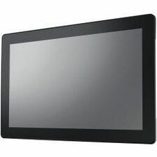 Advantech UTC-115 UTC-115KP-WUS1F All-in-One Computer - Intel N-Series N97 - 8 GB - 128 GB SSD - 15.6" Full HD Touchscreen - Desktop - Silver