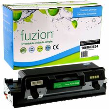Xerox 106R03624 Compatible Toner High Yield - Black - 15000