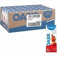 Oasis Apple Juice - Concentrate - Sugar Free - 200 mL - Apple - 32 / Box
