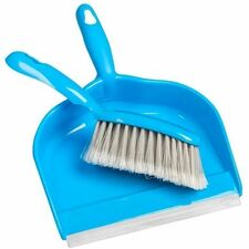 M2 Professional Counter Brush Dust Pan - Plastic - Blue - 1 / Each