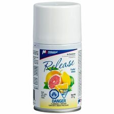 M2 Professional Air-Mist Metered Spray Refill - 180g - Fruity Citrus - Spray - Fruity Citrus - Odor Neutralizer - 1 / Each
