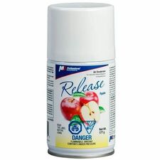 M2 Professional Air-Mist Metered Spray Refill - 180g - Green Apple - Spray - Green Apple - Odor Neutralizer - 1 / Each