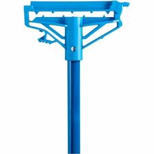 M2 Professional 60" STEP-N-GO Wet Mop Handle - Fiberglass - Blue - 60" (1524 mm) Length - Blue - Fiberglass, Plastic - 1 / Each