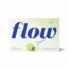 Flow Cucumber + Mint 12 pack of 500ml - Ready-to-Drink - Sugar Free - 500 mL - Cucumber Mint - 12 Pack