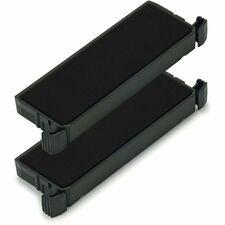 Trodat Replacement Stamp Pad - Black Ink - 2 / Each