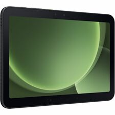 Samsung Galaxy Tab Active5 Pro 5G Enterprise Edition Rugged Tablet - 10.1" WUXGA - Qualcomm SM7635 Snapdragon 7s Gen 3 (4 nm) Octa-core - 6 GB - 128 GB Storage - Android 15 - 5G - Green - 1 Each - Cortex A720 Single-core (1 Core) 2.50 GHz + Cortex A720 Triple-core (3 Core) 2.40 GHz + Cortex A520 Quad-core (4 Core) 1.80 GHz - Upto 2 TB Memory Card Supported Capacity - microSD, microSDXC, microSDHC Supported - 600 cd/m² - 1920 x 1200 - Cellular Phone Capability - GPRS, EDGE, HSPA, HSDPA,
