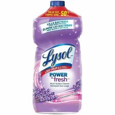 Lysol Clean & Fresh Multi-Surface Cleaner - For Multi Surface - 1.18 L - Lavender & Orchid Essence Scent - Recommended For: Virus Remover, Bacteria Remover, Germs Remover, Soap Scum Remover, Greasy Soil Remover, Grease Remover, Grime Remover, Odor Remover - Disinfectant