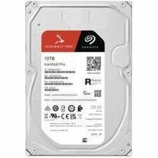 Seagate IronWolf Pro ST10000NE0004 10 TB Hard Drive - 3.5" Internal - SATA (SATA/600) - Conventional Magnetic Recording (CMR) Method
