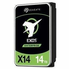 Seagate Exos X14 ST14000NM0048 14 TB Hard Drive - 3.5" Internal - SAS (12Gb/s SAS)