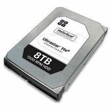 HGST Ultrastar He8 HUH728080AL5204 8 TB Hard Drive - 3.5" Internal - SAS (12Gb/s SAS)