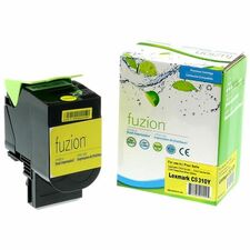 Lexmark 70C1HY0 Compatible Toner High Yield - Yellow - 3000