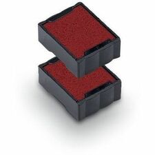 Trodat 6/4921 Replacement Stamp Pad - Polyurethane Pad - Red Ink - 2 / Each