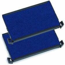Trodat 6/4926 Replacement Stamp Pad - Polyurethane Pad - Blue Ink - 2 / Each