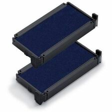 Trodat 6/4912 Replacement Stamp Pad - Polyurethane Pad - Blue Ink - 2 / Each