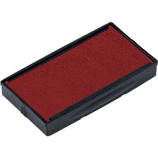 Trodat 6/4912 Replacement Stamp Pad - Red Ink - 2 / Each