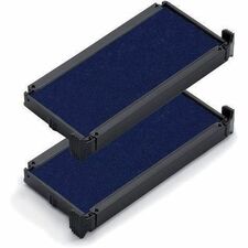 Trodat 6/4913 Replacement Stamp Pad - Polyurethane Pad - Blue Ink - 2 / Each
