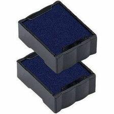 Trodat 6/4921 Replacement Stamp Pad - Polyurethane Pad - Blue Ink - 2 / Each
