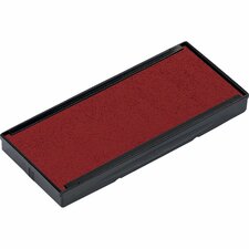 Trodat 6/4915 Replacement Stamp Pad - Red Ink - 2 / Each